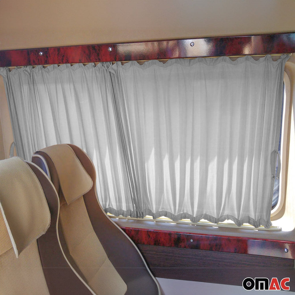 1992-2003 VW Eurovan Side Window Curtain Sunshade Rear Quarter L1 2x Tailgate 1x