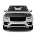 2016-2024 Volvo XC90 2016-2024 Pre-FL Car Bonnet Mask Hood Bra Carbon Black 1 Pc