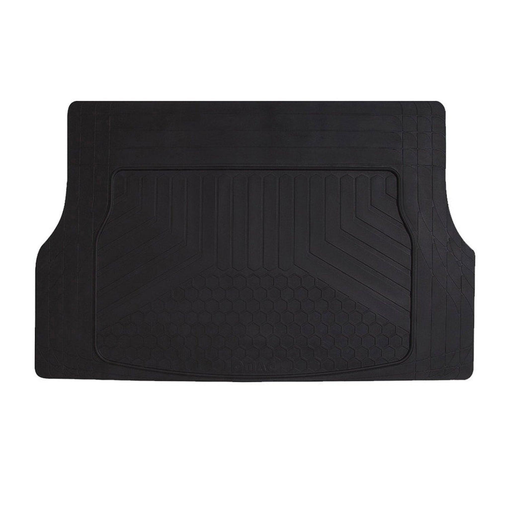 2020-2026 Mercedes CLA C118 Semi-Custom fit Cargo Mats Liner All Weather Black Rubber