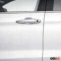 2003-2009 Lexus GX 470 Car Door Handle Cover Protector Stainless Steel 2 Key Hole