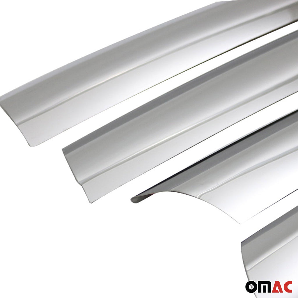 2006-2013 Mercedes Sprinter W906 Front Bumper Grill Trim Molding Stainless Steel 4x