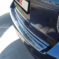 2014-2018 Subaru Forester IV Rear Bumper Guard Stainless Steel Glossy