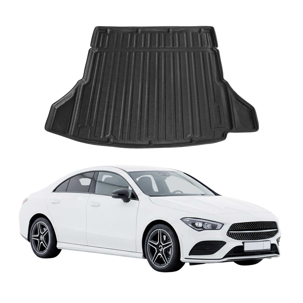 2019-2025 Mercedes CLA C118 Cargo Liner Trunk Mat All Weather Black
