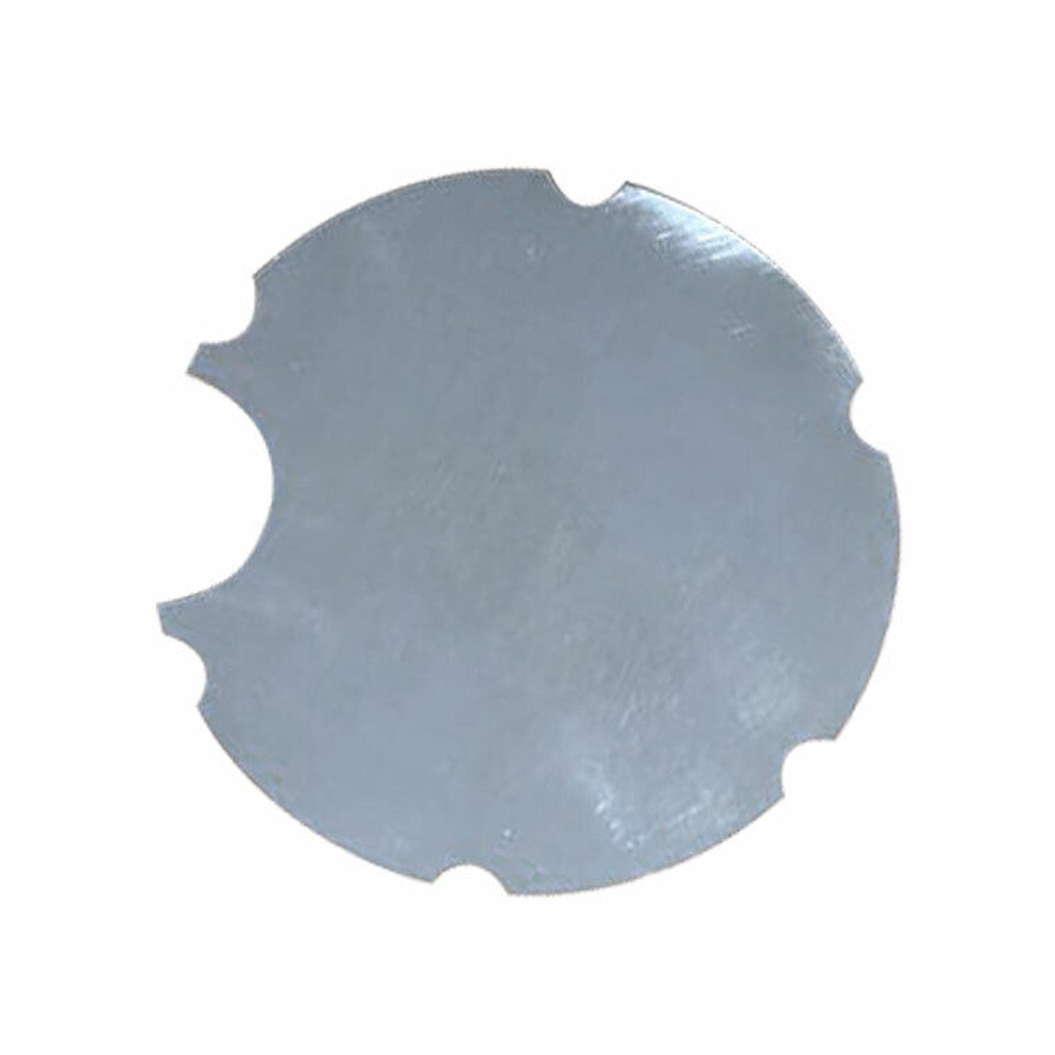 1998-2007 Smart ForTwo Fuel Caps Cover Gas Cap Cover Stainless Steel Silver 1Pc