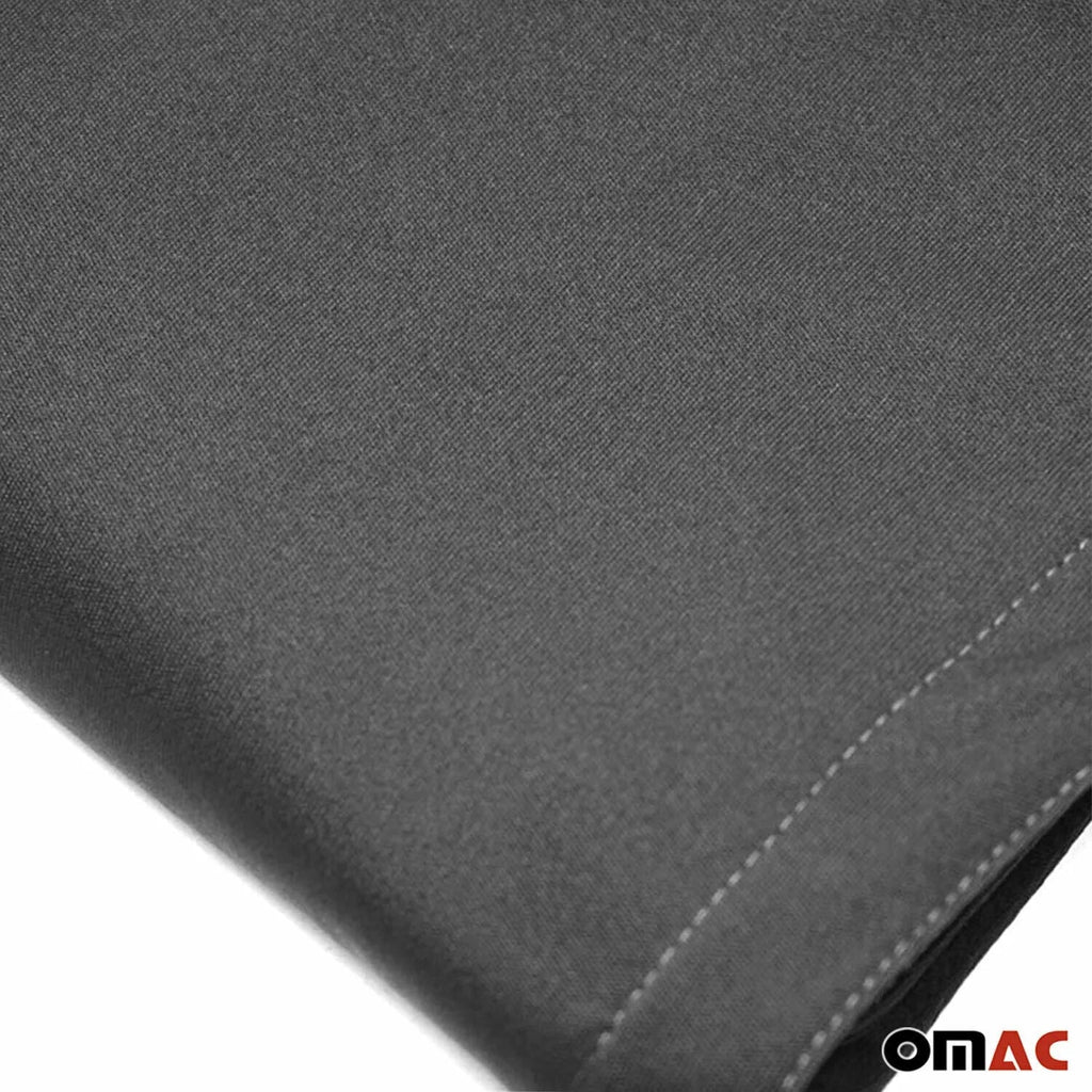 2014-2026 RAM ProMaster Magnetic Window Curtains UV Protection Black 3Pcs