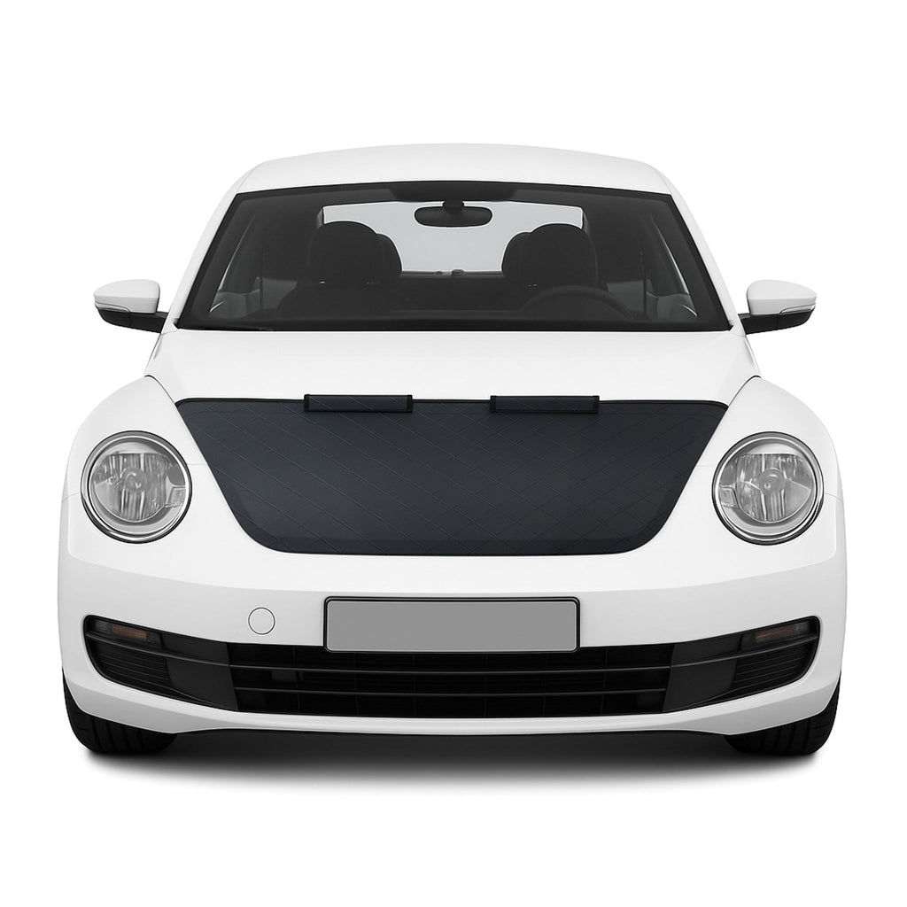 2012-2019 VW Beetle Car Bonnet Mask Hood Bra Diamond Black 1 Pc
