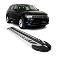 2018-2023 VW Tiguan 2.gen Running Boards Side Steps Silver
