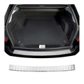 2011-2013 Mercedes E Class S212 Wagon Rear Bumper Guard Stainless Steel Glossy