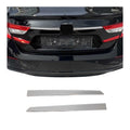 2018-2022 Honda Accord Rear Trunk Tailgate Door Handle Cover Silver 2Pcs Stainless Steel