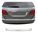 2011-2013 Mercedes E Class S212 Wagon Rear Bumper Guard Stainless Steel Brushed
