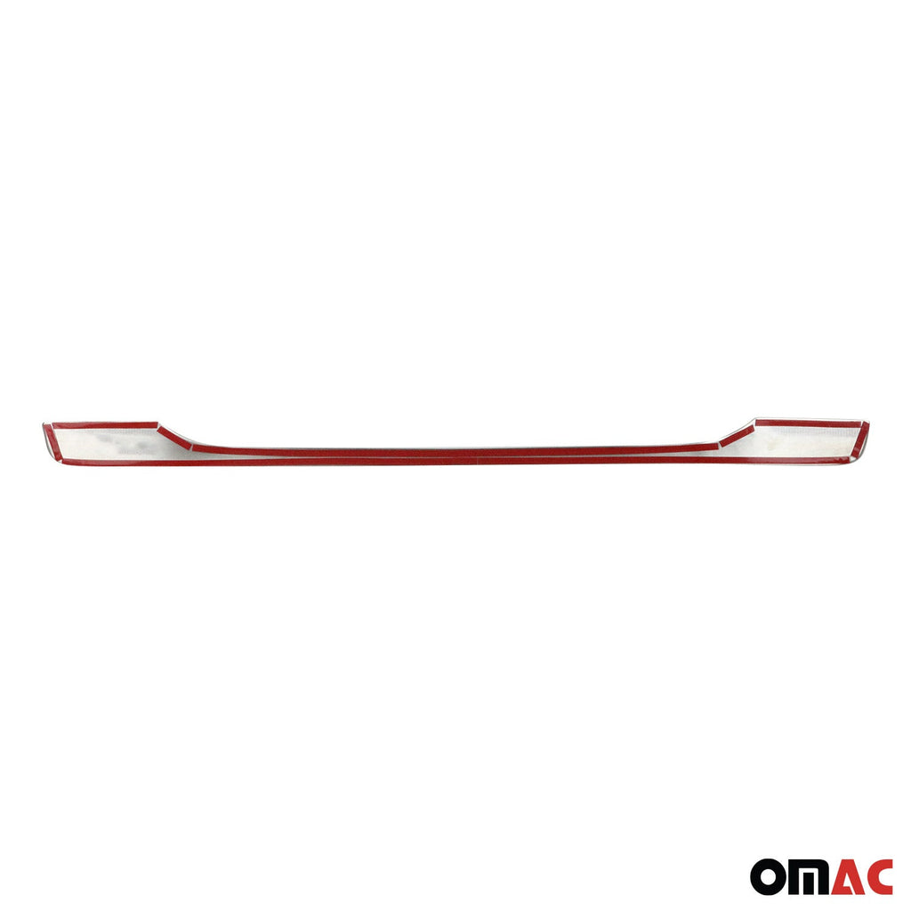 2018-2022 Toyota C-HR Rear Trunk Molding Trim Stainless Steel Silver 1Pc