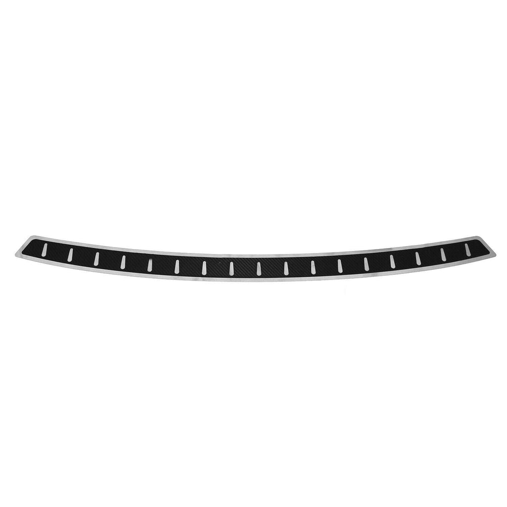 2018-2020 Buick Regal Sportback Rear Bumper Sill Cover Carbon Foiled Black