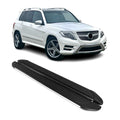2009-2015 Mercedes GLK Class X204 Running Boards Side Steps Silver & Black