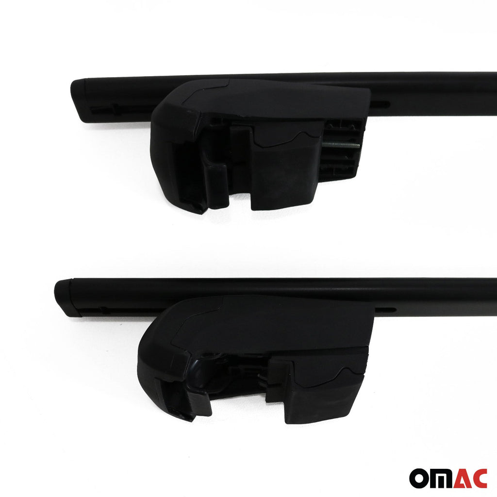 2020-2025 Kia Telluride 1.gen Roof Rack Cross Bars Black