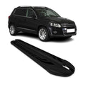 2009-2017 VW Tiguan Running Boards Side Steps Black