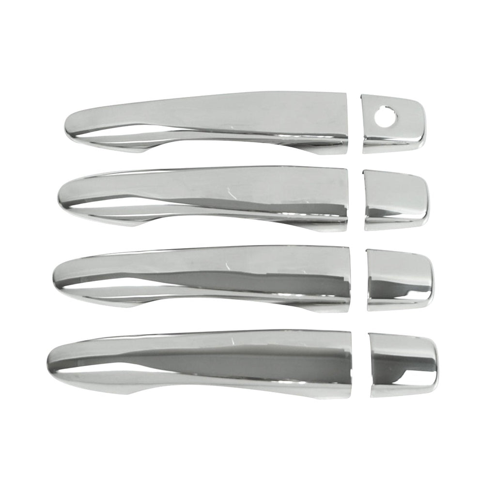 2018-2024 Nissan Kicks Car Door Handle Cover Protector Stainless Steel Chrome 8 Pcs