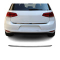 2015-2021 VW Golf Mk7 Rear Trunk Molding Trim Stainless Steel Dark 1Pc