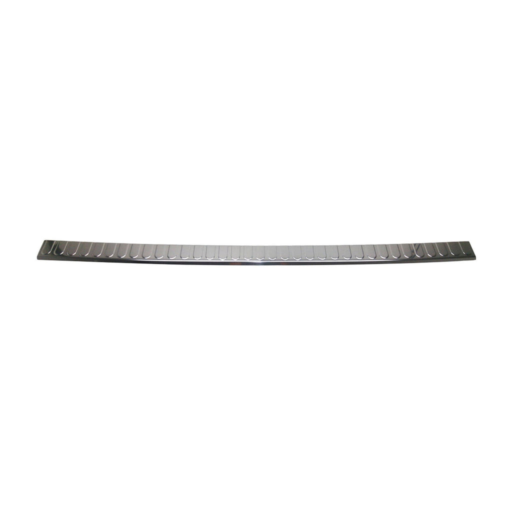 2010-2013 Ford Transit Connect Rear Bumper Sill Cover Protector Stainless Steel Silver