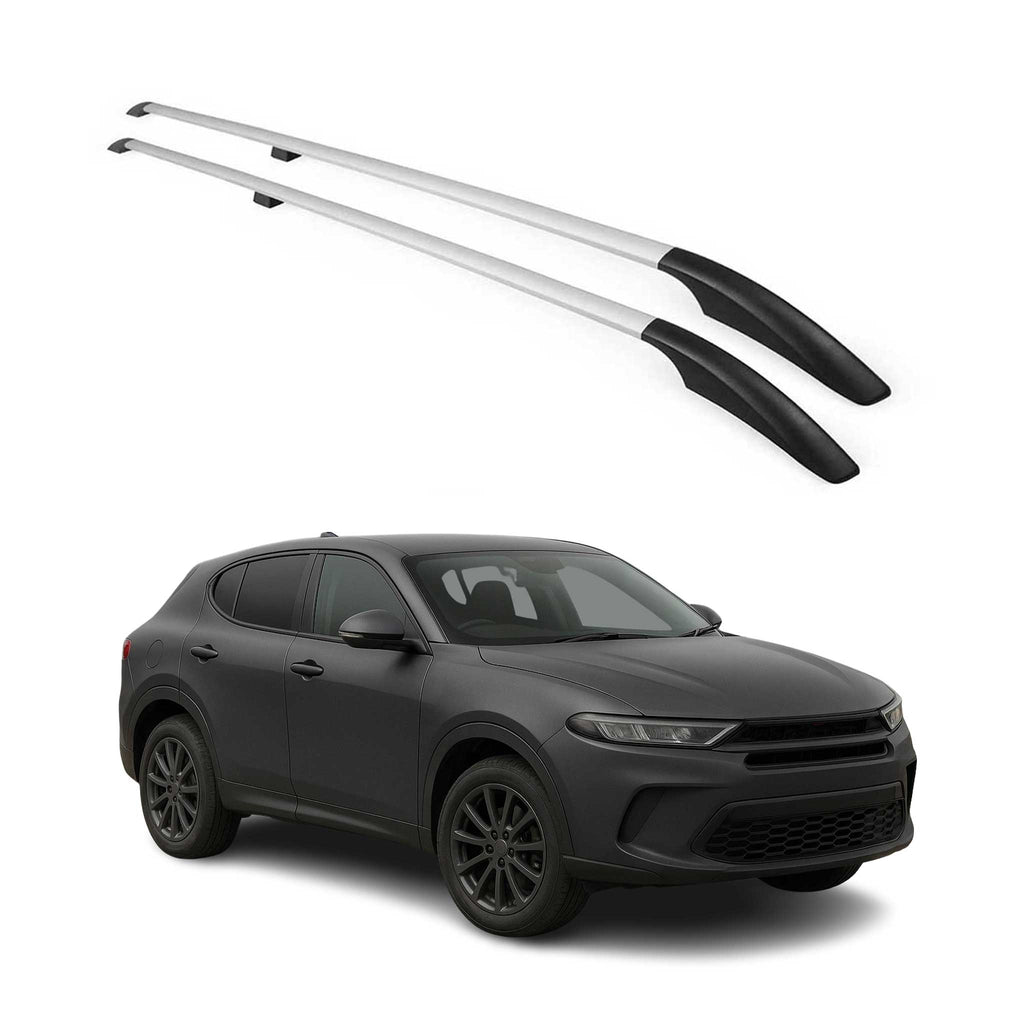 2023-2025 Dodge Hornet Roof Rack Rails Side Rails Silver