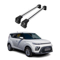 2020-2025 Kia Soul 3.gen Roof Rack Cross Bars Silver