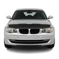 2008-2013 BMW 1 Series E82 E88 Car Bonnet Mask Hood Bra Half Black
