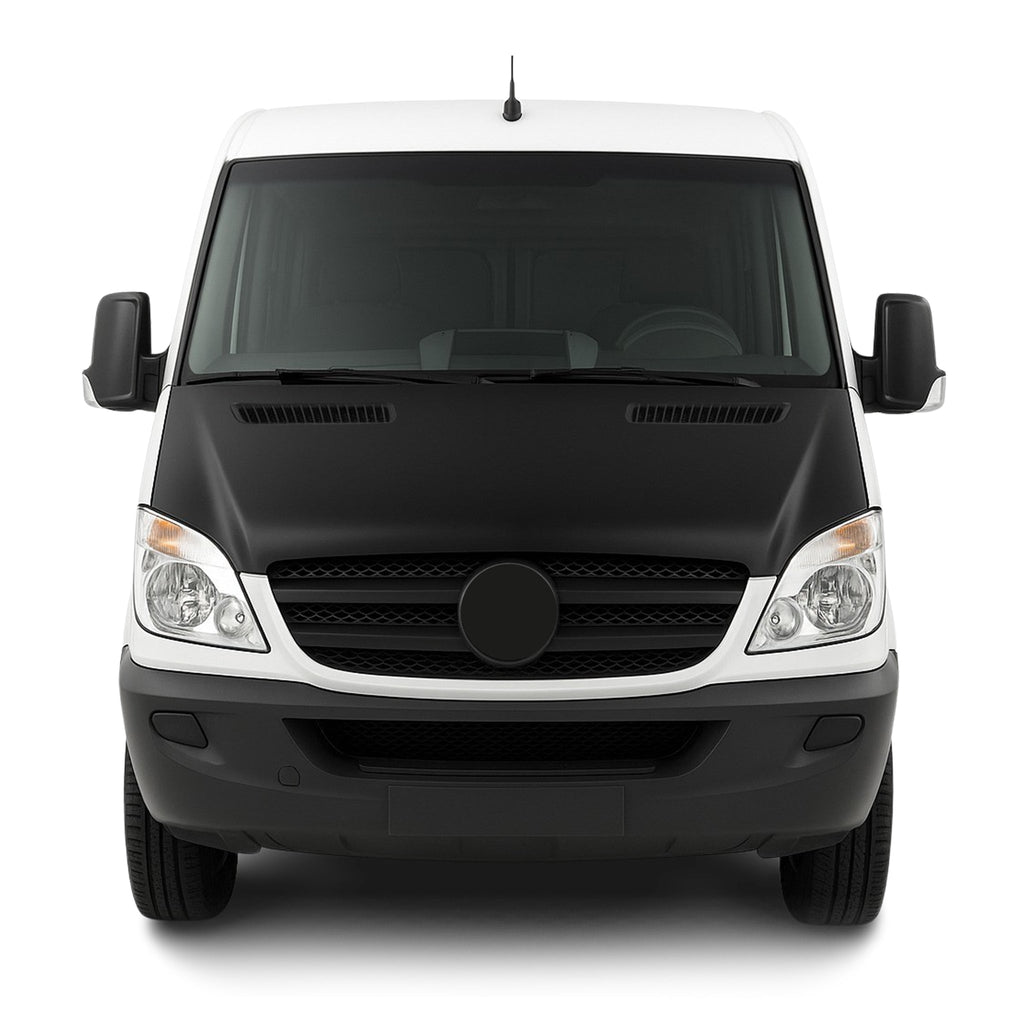2006-2013 Mercedes Sprinter W906 Car Bonnet Mask Hood Bra Black Full Cover