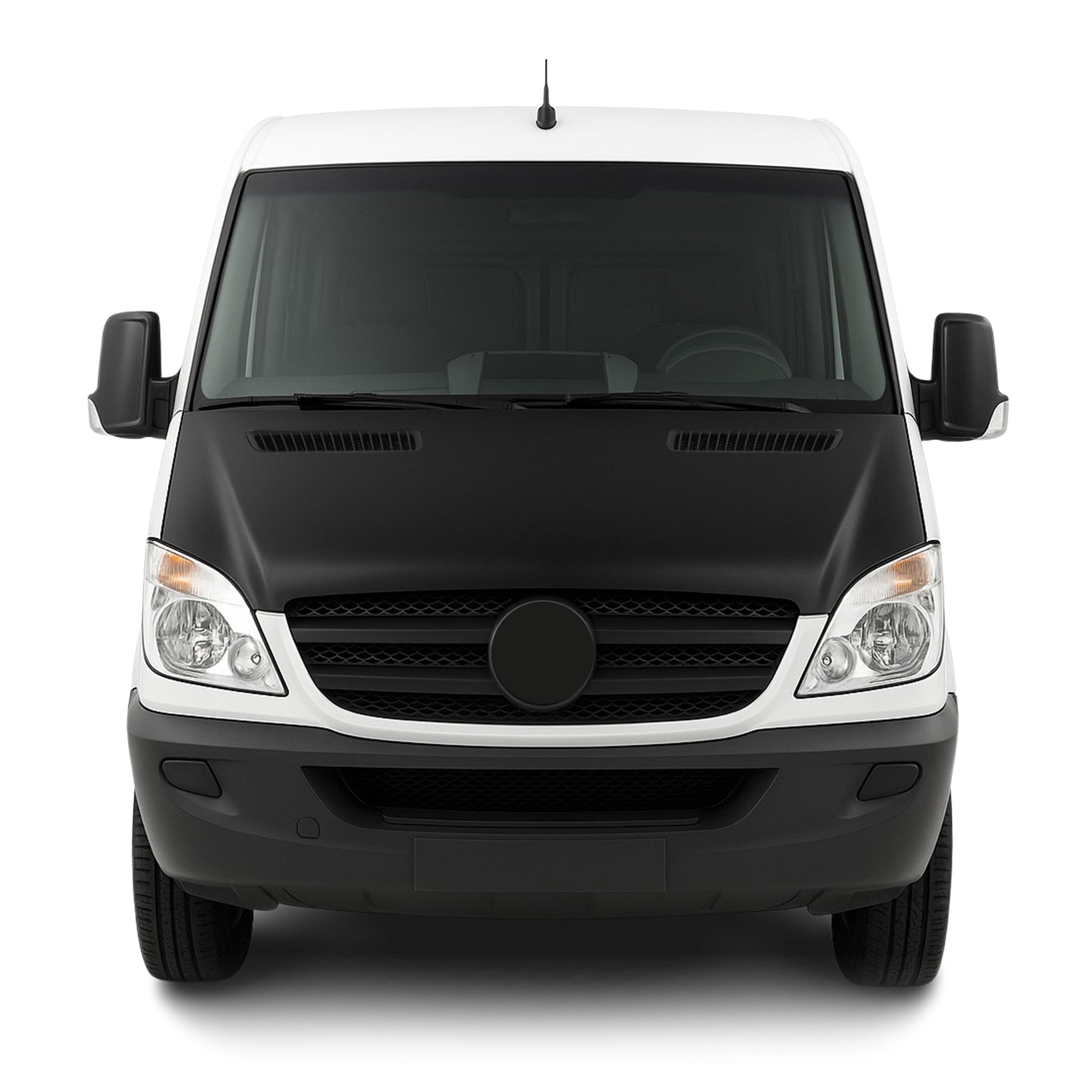2006-2013 Mercedes Sprinter W906 Car Bonnet Mask Hood Bra Black Full Cover