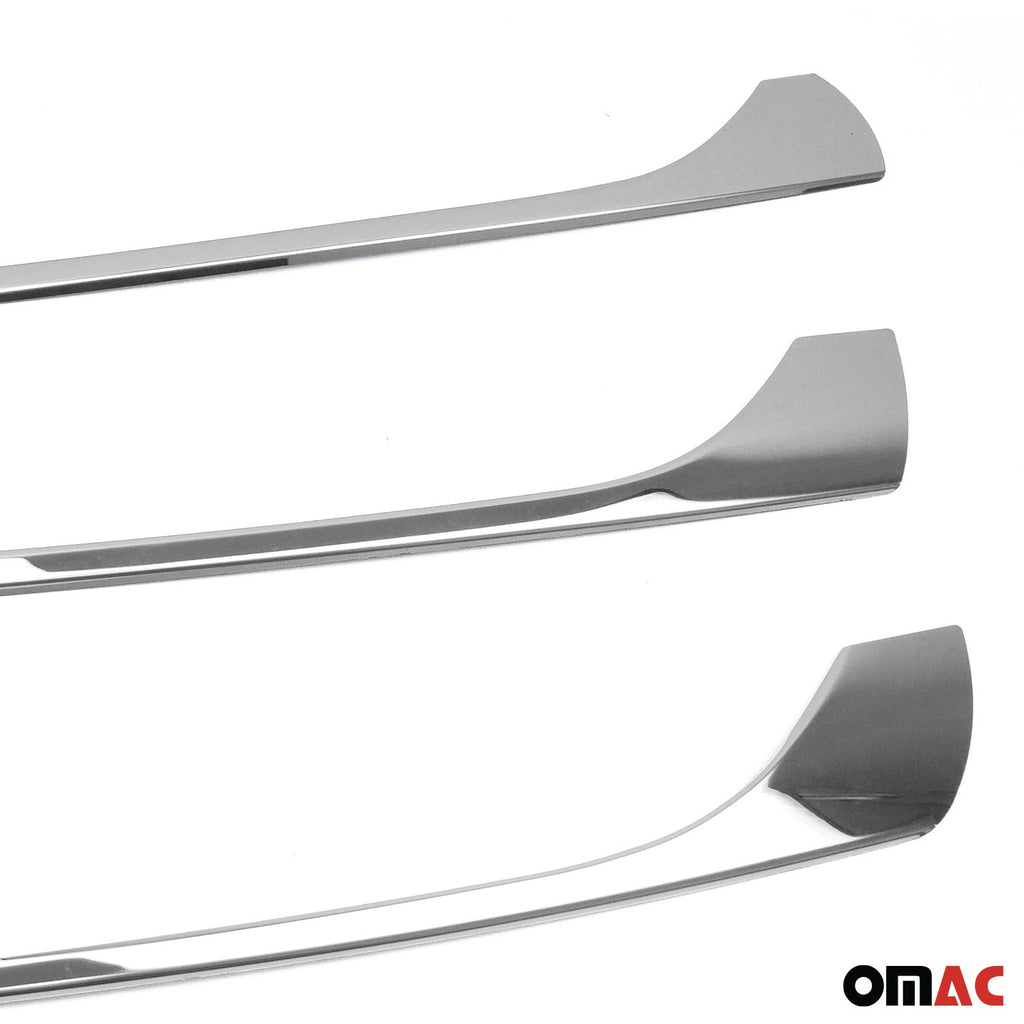 2016-2020 Mercedes Metris Front Bumper Grill Trim Molding Stainless Steel 5x