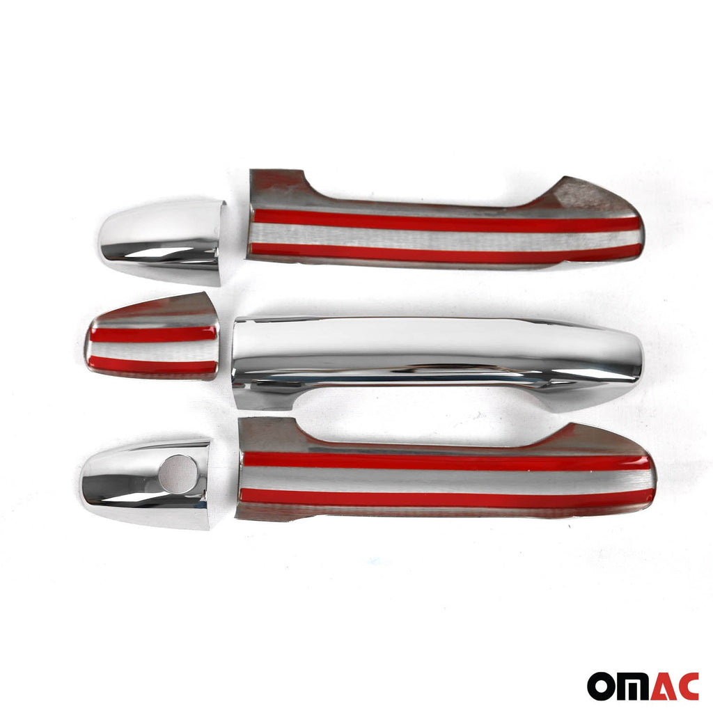 2019-2026 Mercedes Sprinter W907 910 Door Handle Cover Protector Stainless Steel 6 Pcs