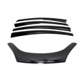 2015-2022 RAM ProMaster City Bug Shield Hood Deflector & Window Visor Kit 5Pcs Smoke