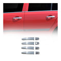 2017-2022 Chevrolet Trax Car Door Handle Cover Protector Stainless Steel 8 Pcs