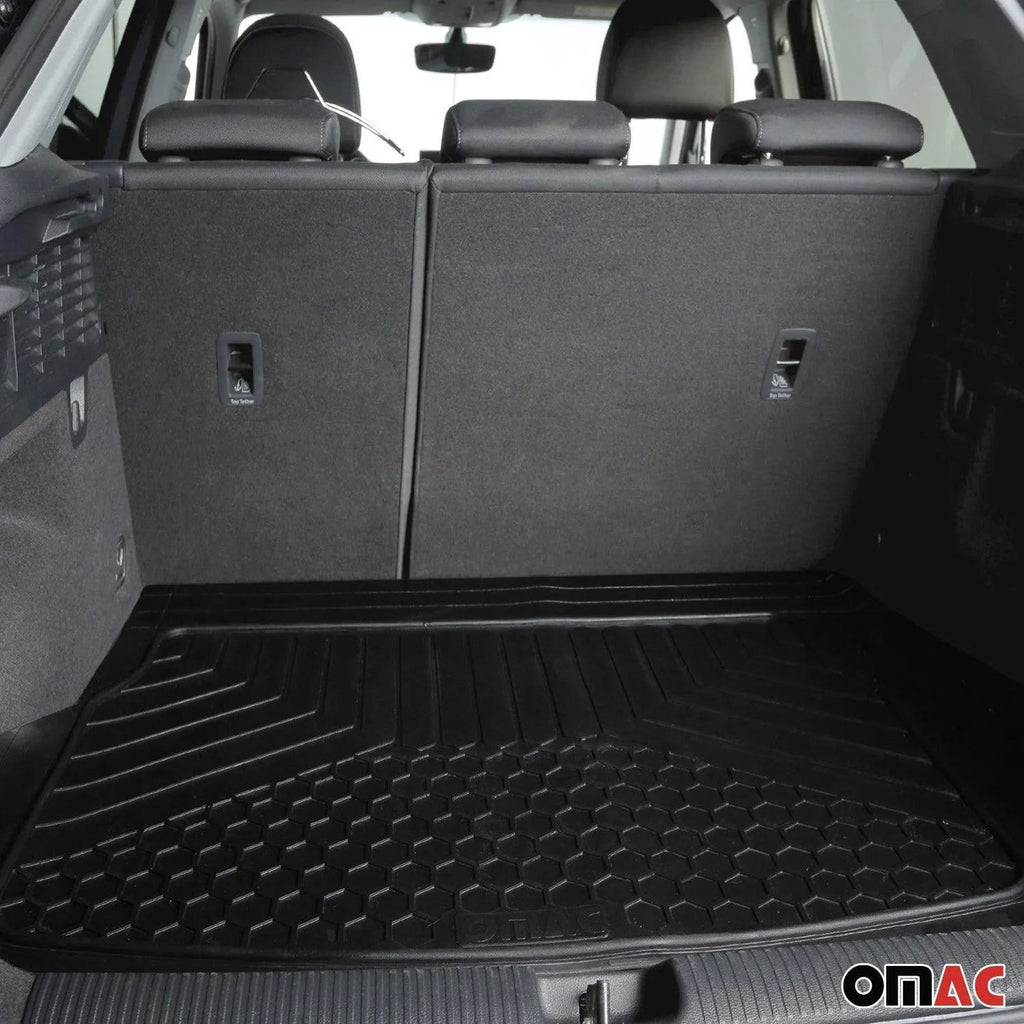 2022-2026 Mercedes EQA Semi-Custom fit Cargo Mats Liner All Weather Black Rubber