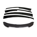 2011-2015 Chevrolet Cruze Set Bug Shield Hood Deflector & Window Visor Vent Kit 5Pcs Smoke