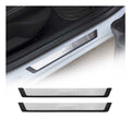 Lexus LS LX NX RX Door Sill Scuff Plate Scratch Protector Sport Stainless Steel Silver 2 Pcs