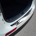 2011-2013 Mitsubishi Outlander Rear Bumper Guard Stainless Steel Glossy