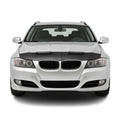 2006-2008 BMW 3 Series E90 E91 Car Bonnet Mask Hood Bra Half Black