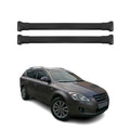 2007-2011 Kia Cee'd Estate Roof Rack Cross Bars Black