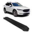 2017-2025 Mazda CX-5 2.gen Running Boards Side Steps Silver & Black