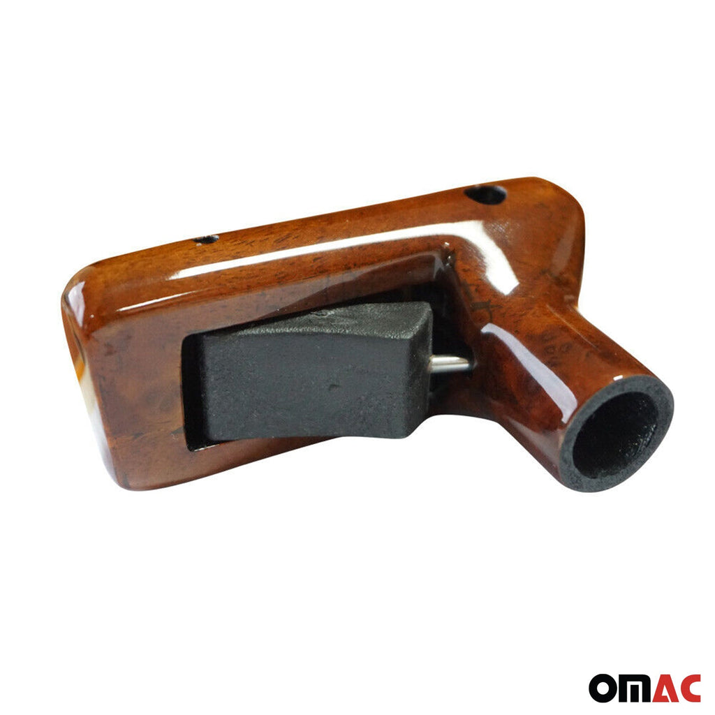 BMW E36 E46 E60 E61 E38 E53 E83 Gear Shift Knob Wooden Automatic T-Handle