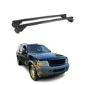 2002-2005 Ford Explorer Roof Rack Cross Bars Black
