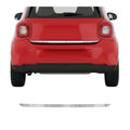2016-2017 Smart ForTwo Rear Trunk Molding Trim Stainless Steel Silver
