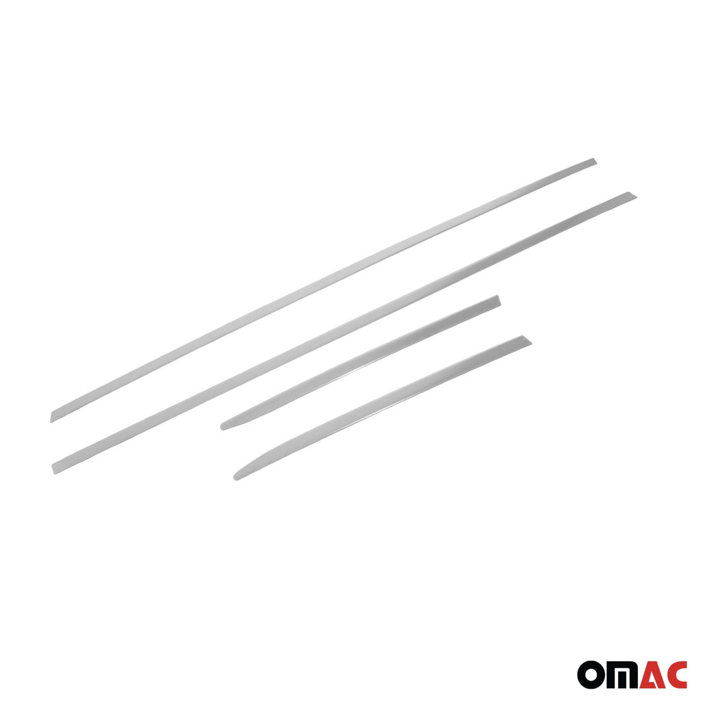 2022-2026 Honda Civic 11.gen Sedan & HB Side Door Molding Trim Stainless Steel