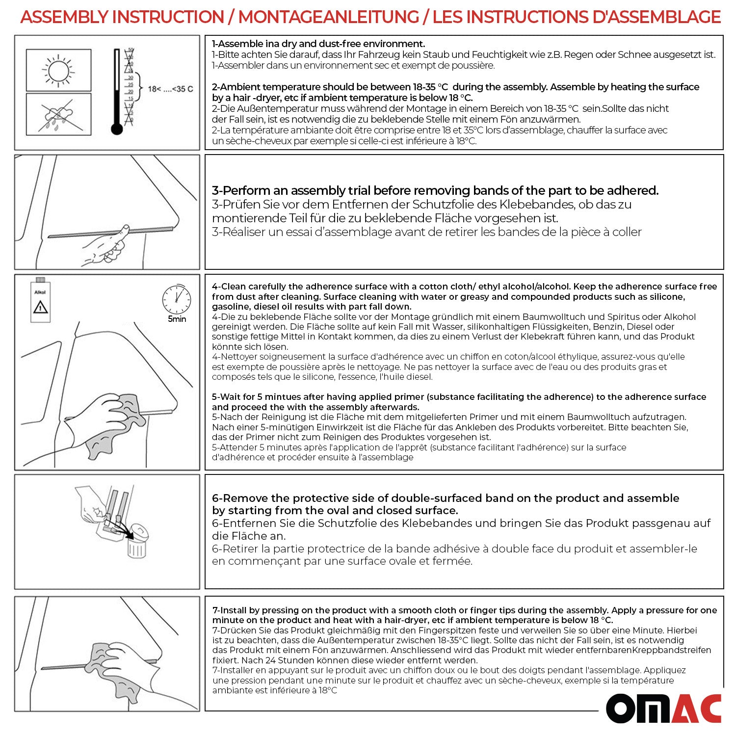 2010-2015 Hyundai Tucson Window Molding Trim Streamer Stainless Steel Silver 6 Pcs