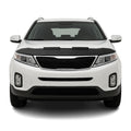 2011-2014 Kia Sportage Car Bonnet Mask Hood Bra Carbon Black 1 Pc