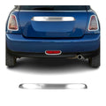 2007-2013 Mini Cooper 3DR R56 Trunk Tailgate Door Handle Cover Stainless Steel Silver