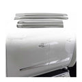 2005-2021 Nissan Frontier Side Door Molding Trim Stainless Steel Silver 4x
