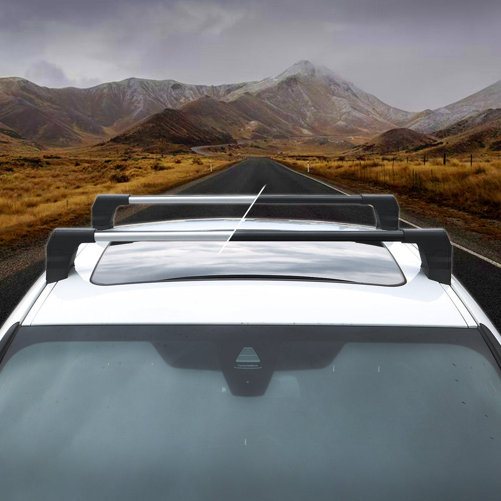 2023-2025 Dodge Hornet Roof Rack Cross Bars Silver