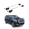 2021-2026 GMC Yukon XL Roof Rack Cross Bars Silver