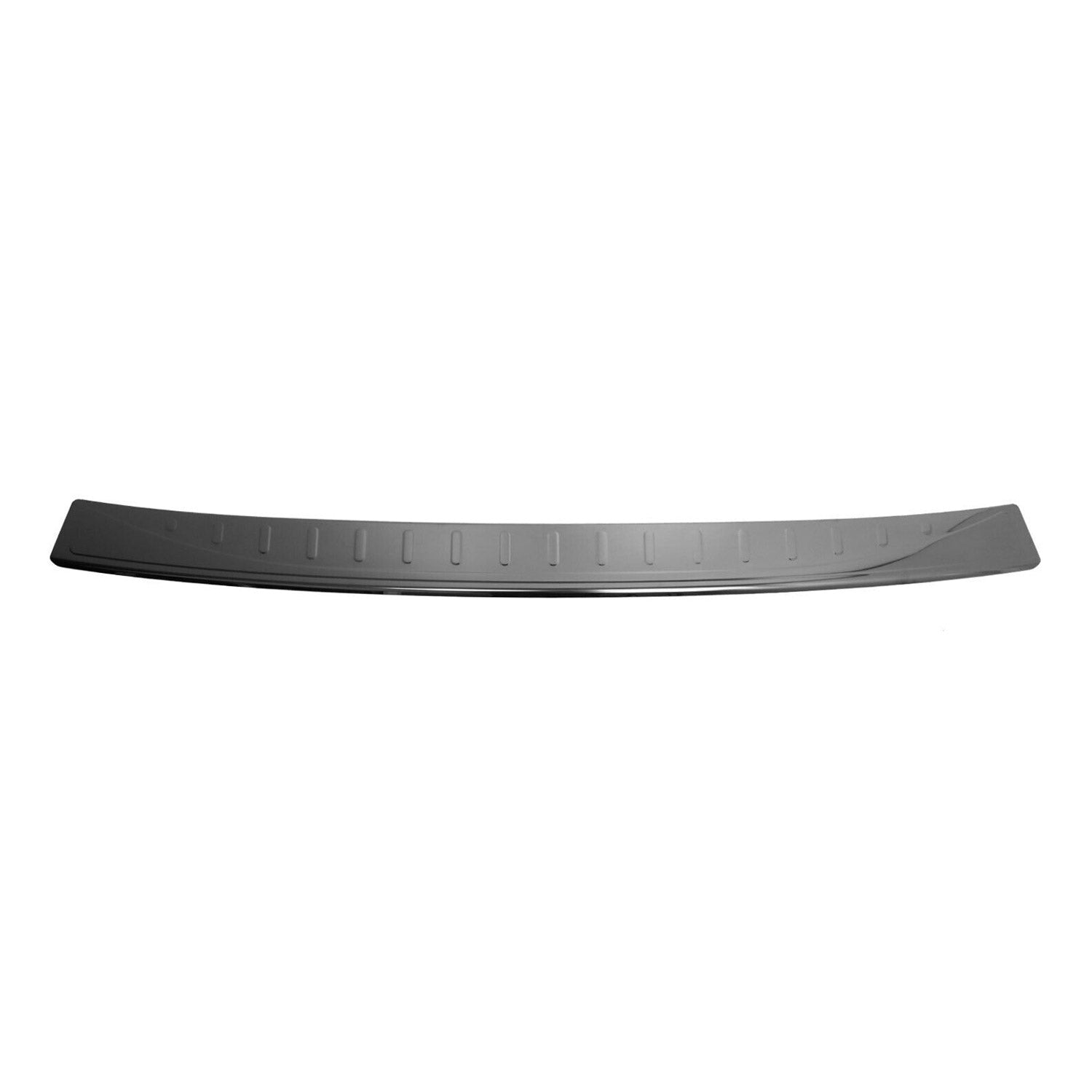2018-2024 VW Tiguan Rear Bumper Guard Stainless Steel Dark