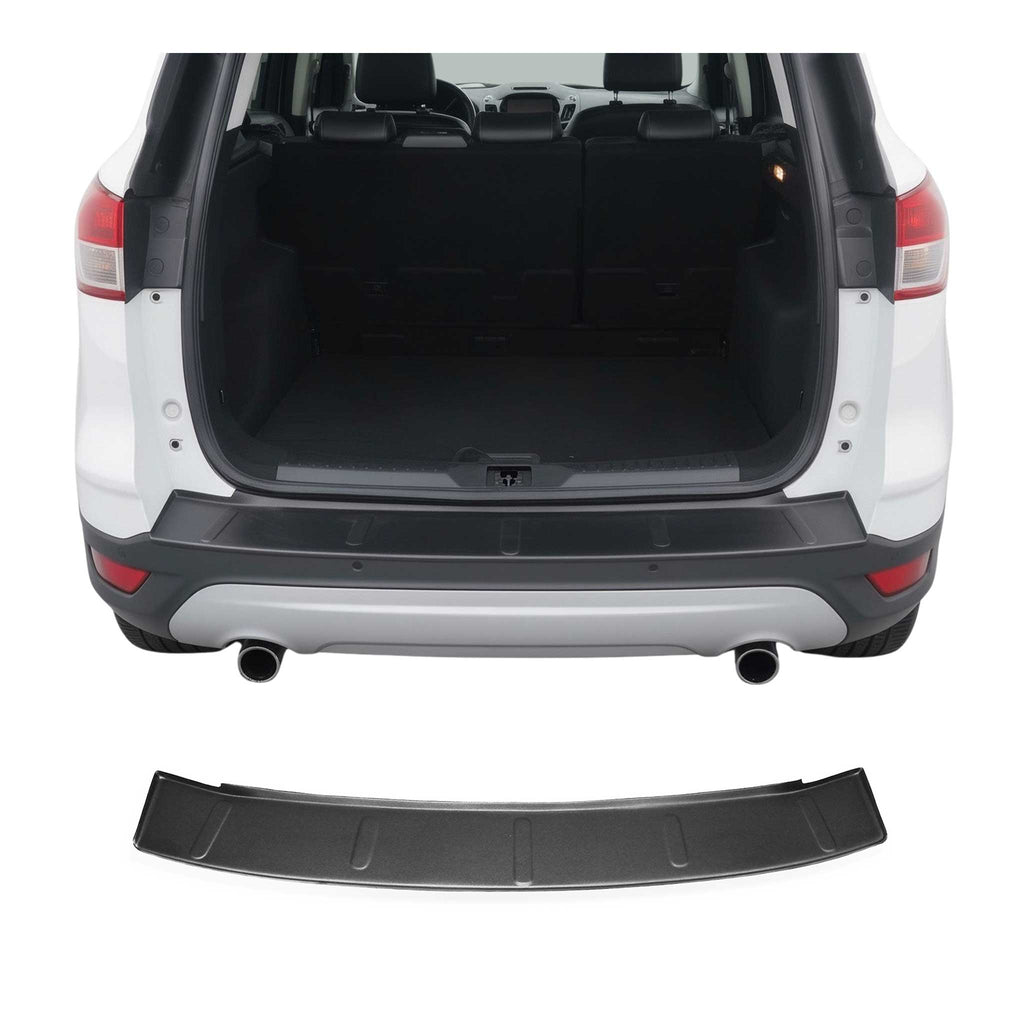 2013-2019 Ford Escape Rear Bumper Guard Plastic Black